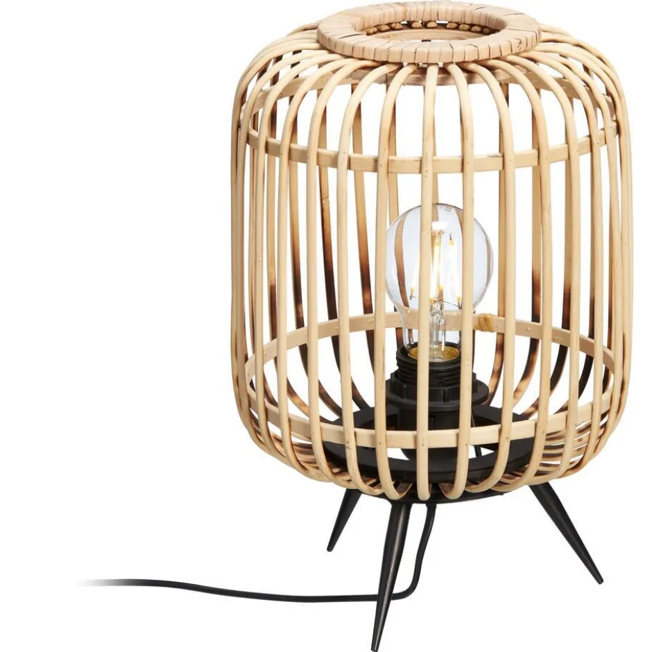 Tafellamp Bia Zwart Naturel|Kwantum Outlet