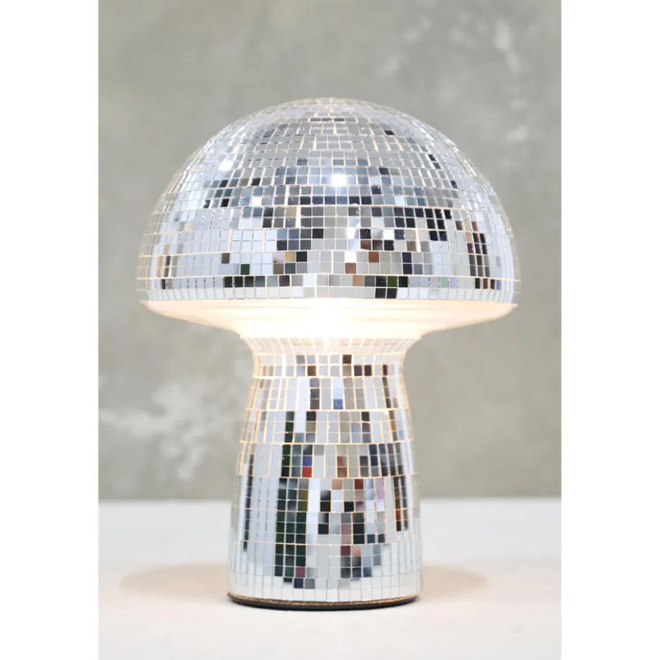 Tafellamp Paddenstoel Disco|Kwantum New