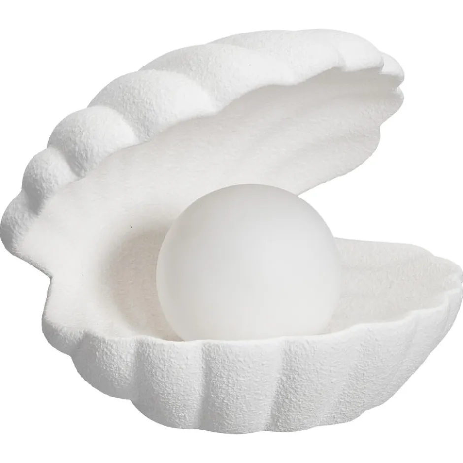 Tafellamp Schelp Wit|Kwantum Best