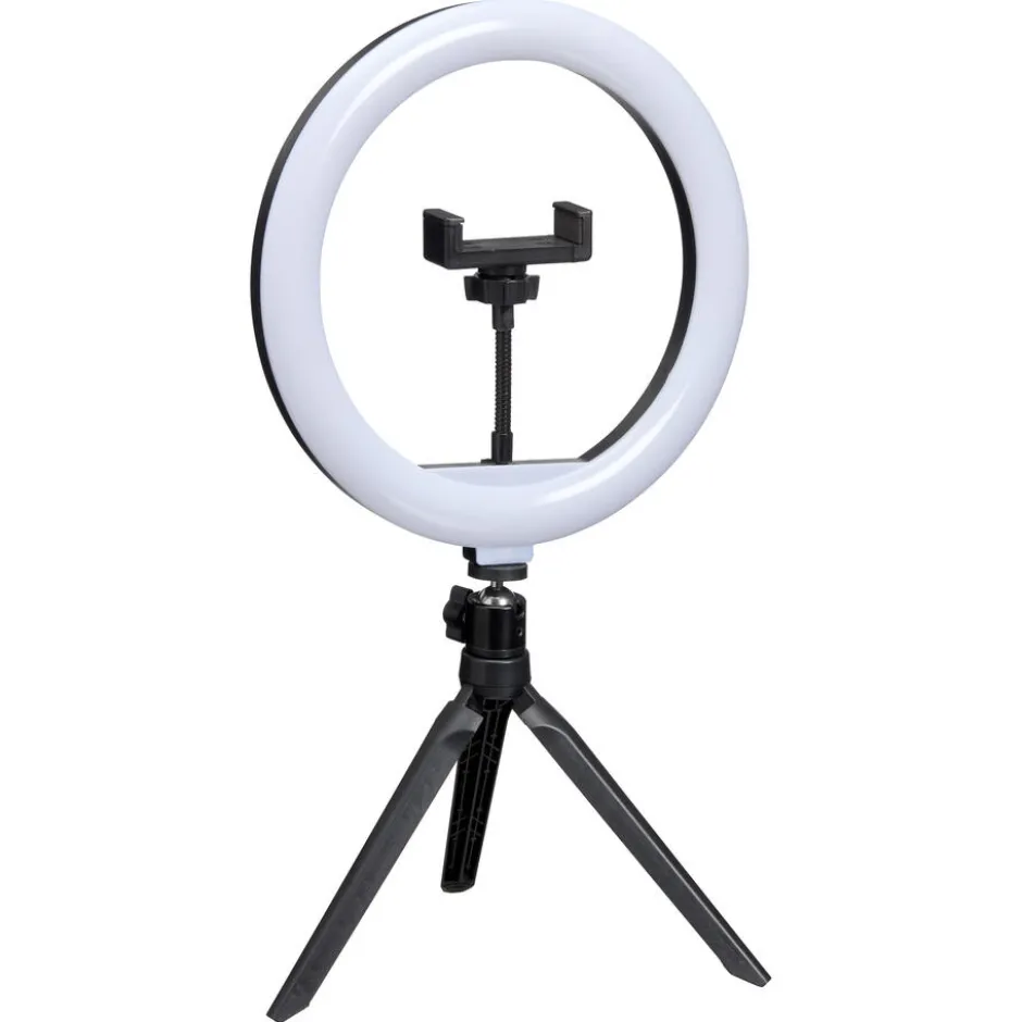 Tafellamp Selfie Licht Zwart|Kwantum Outlet