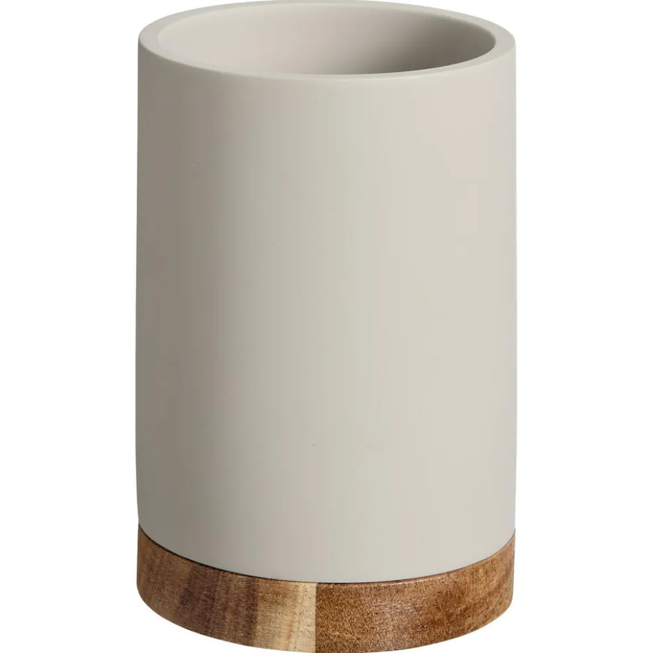 Tandenborstelhouder Acacia Lichtgrijs|Kwantum Clearance