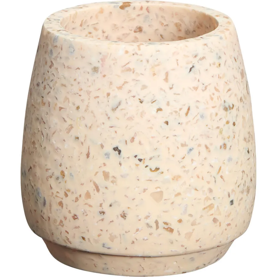 Tandenborstelhouder Terazzo Roze|Kwantum Discount