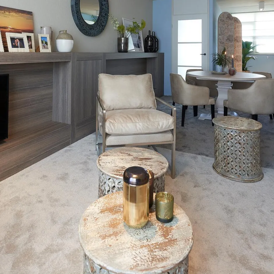 Tapijt Leetsdale Lichtgrijs|Kwantum New