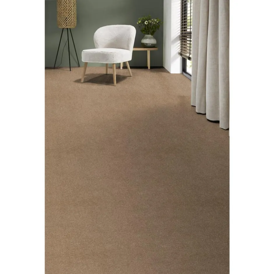 Tapijt Leetsdale Lichtbruin|Kwantum Fashion