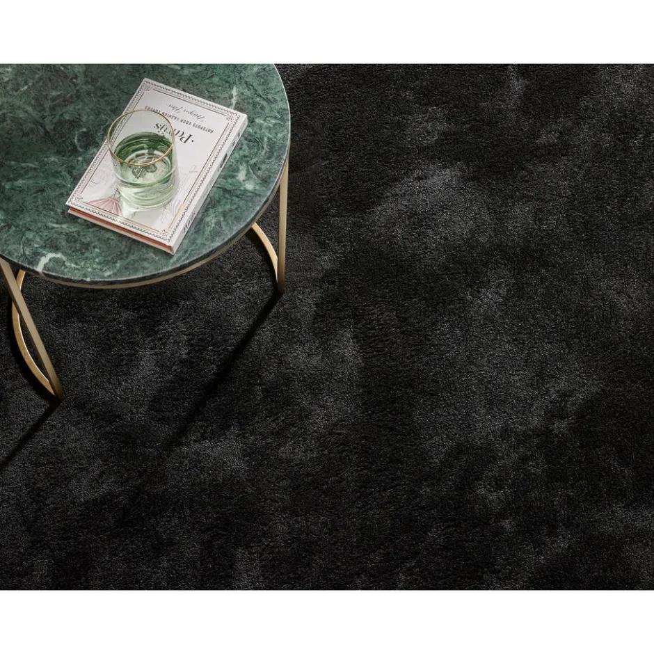 Tapijt Leetsdale Zwart|Kwantum Fashion