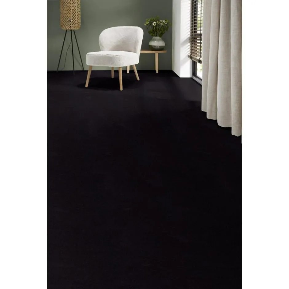 Tapijt Leetsdale Zwart|Kwantum Fashion