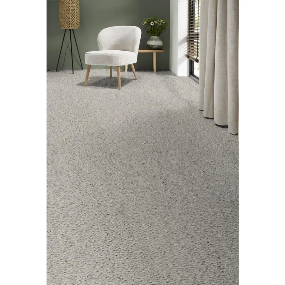 Tapijt Russell Lichtgrijs|Kwantum Discount