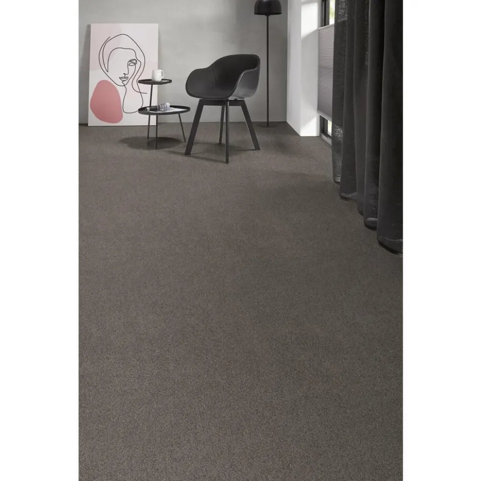 Tapijt Vinson Antraciet|Kwantum Hot