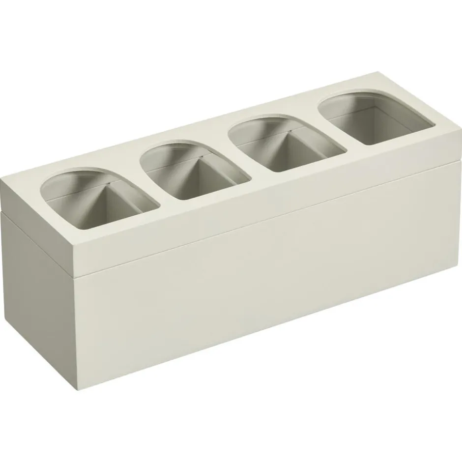 Theedoos Cave Symmetric Off-White|Kwantum Fashion