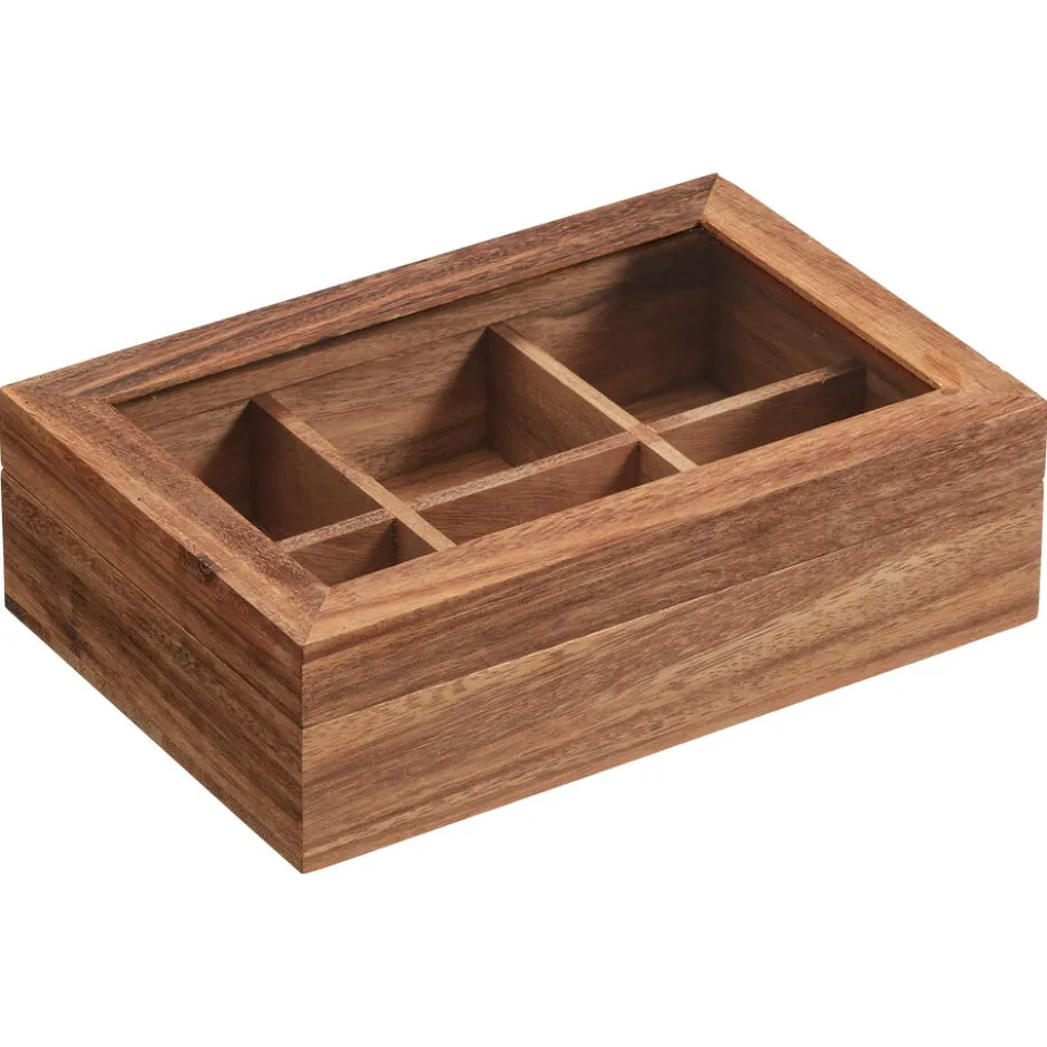 Theedoos Walnoot Bruin|Kwantum Online