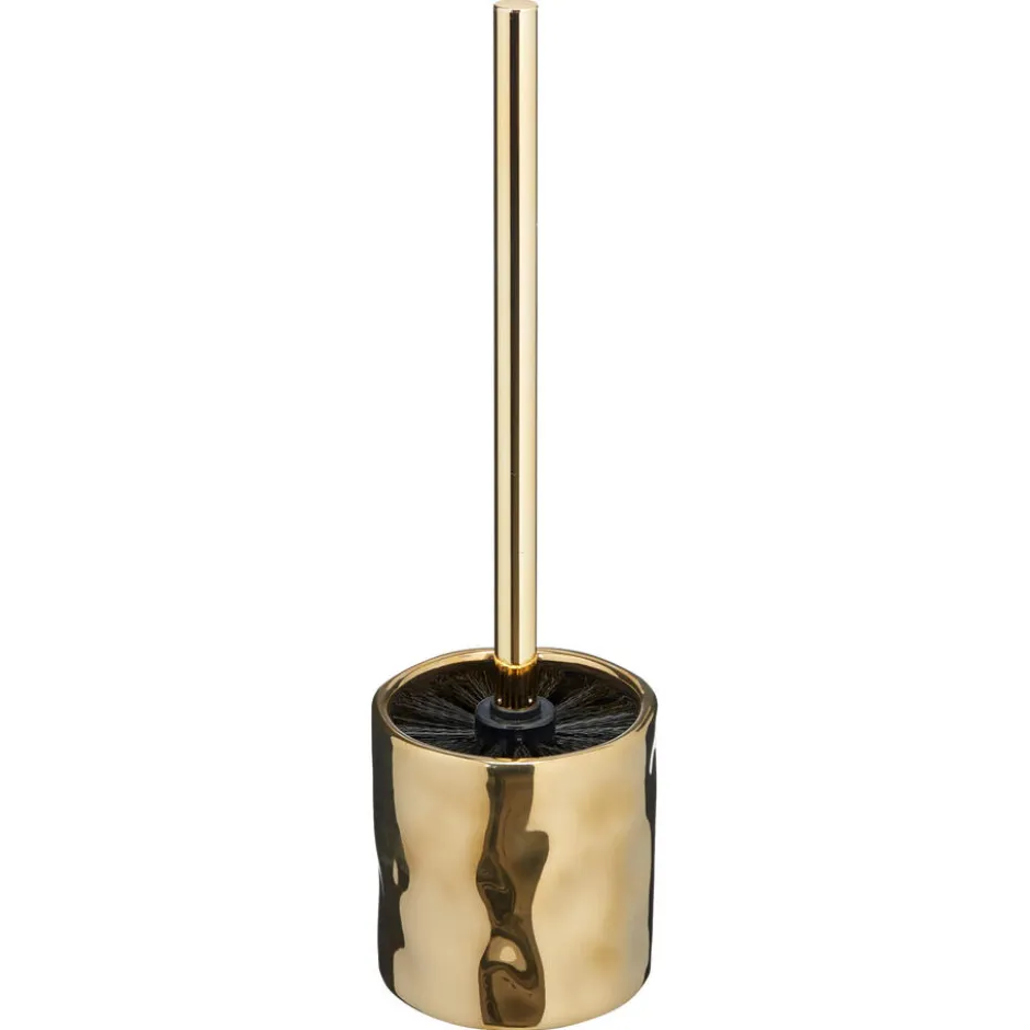 Toiletborstel Hammer Goud|Kwantum Discount