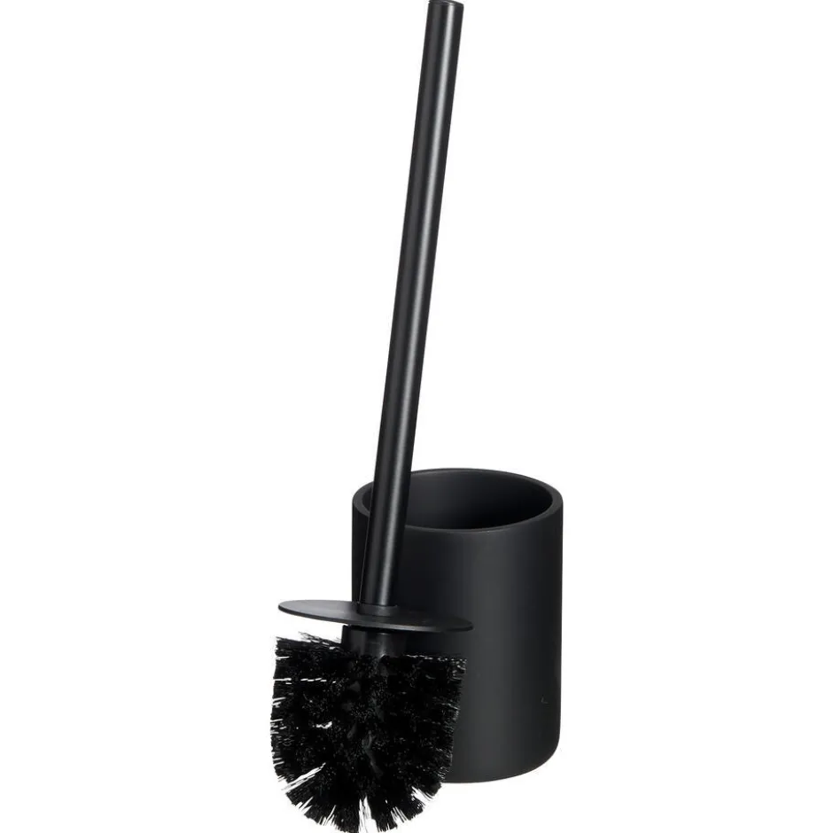 Toiletborstel Mat Zwart Zwart|Kwantum Online