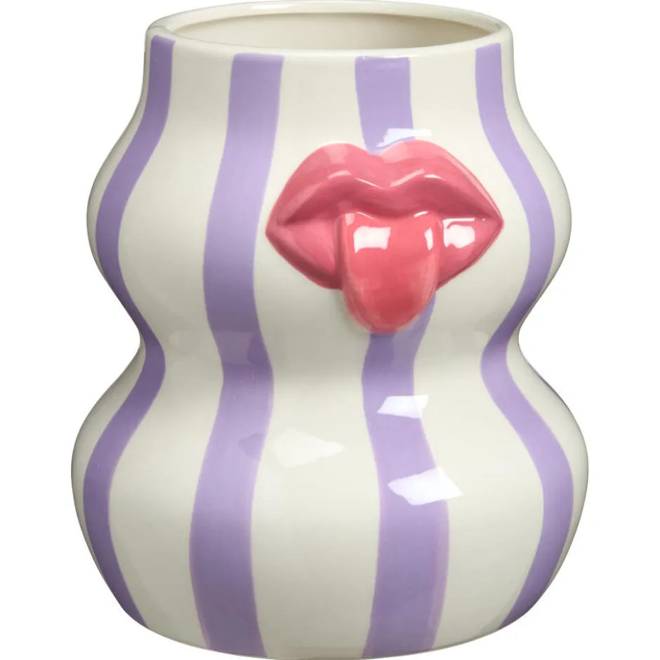 Vaas Lip Gestreept|Kwantum New