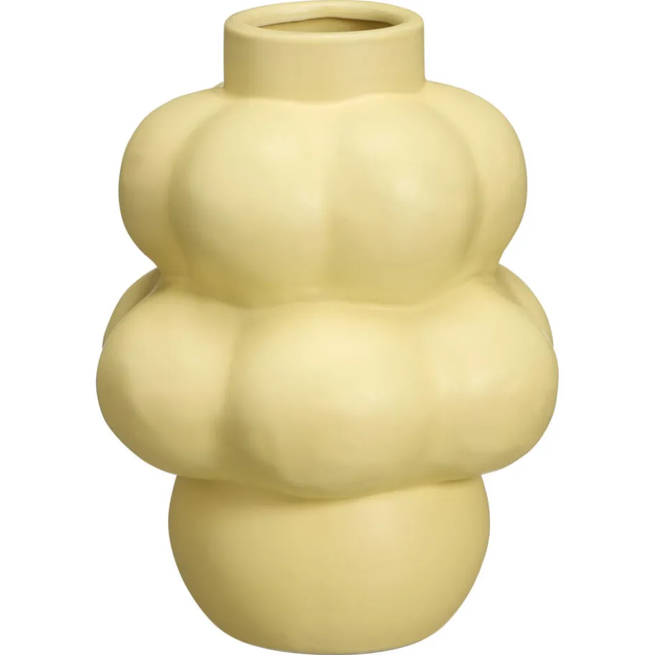 Vaas Rosetta Geel 25 Cm|Kwantum Hot