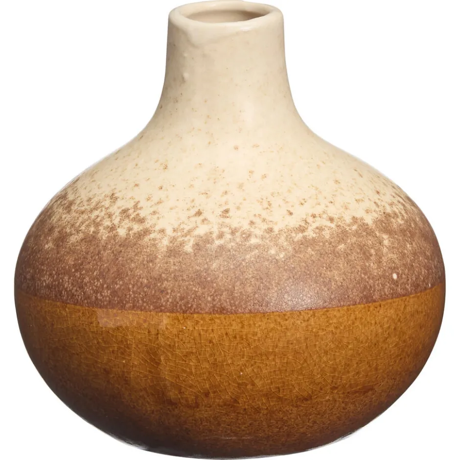 Vaas Rouen Retro - Ø12,5x12 Cm 12x12 Cm|Kwantum Hot