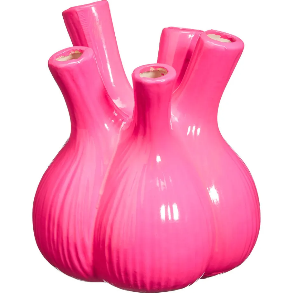 Vaas Tulp Fuchsia 17x20 Cm|Kwantum New