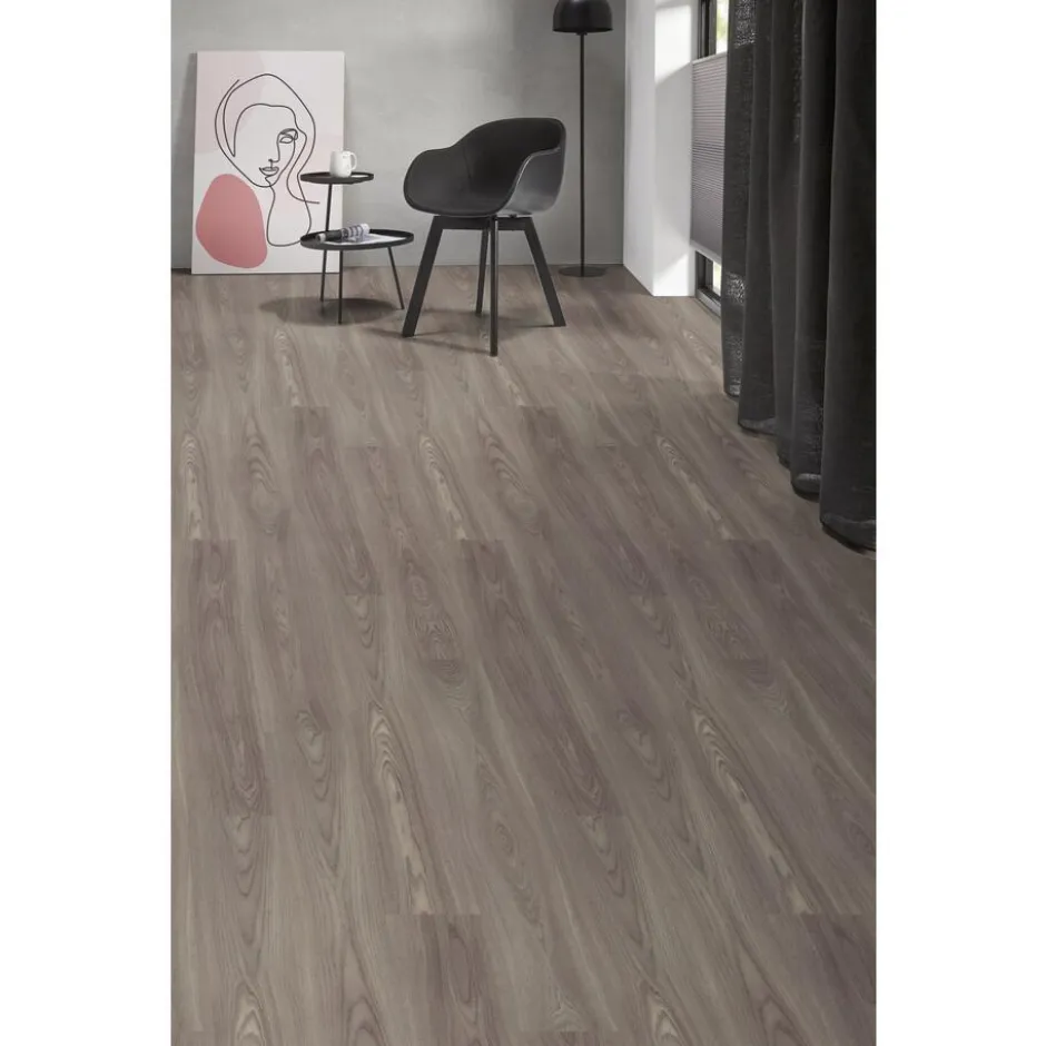 Vinyl Baskin Bruin Eiken|Kwantum Online