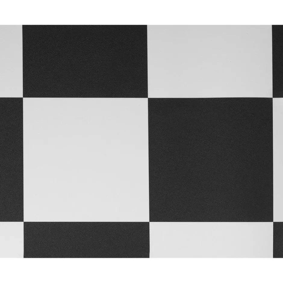 Vinyl Benson Zwart Wit Tegellook|Kwantum Discount