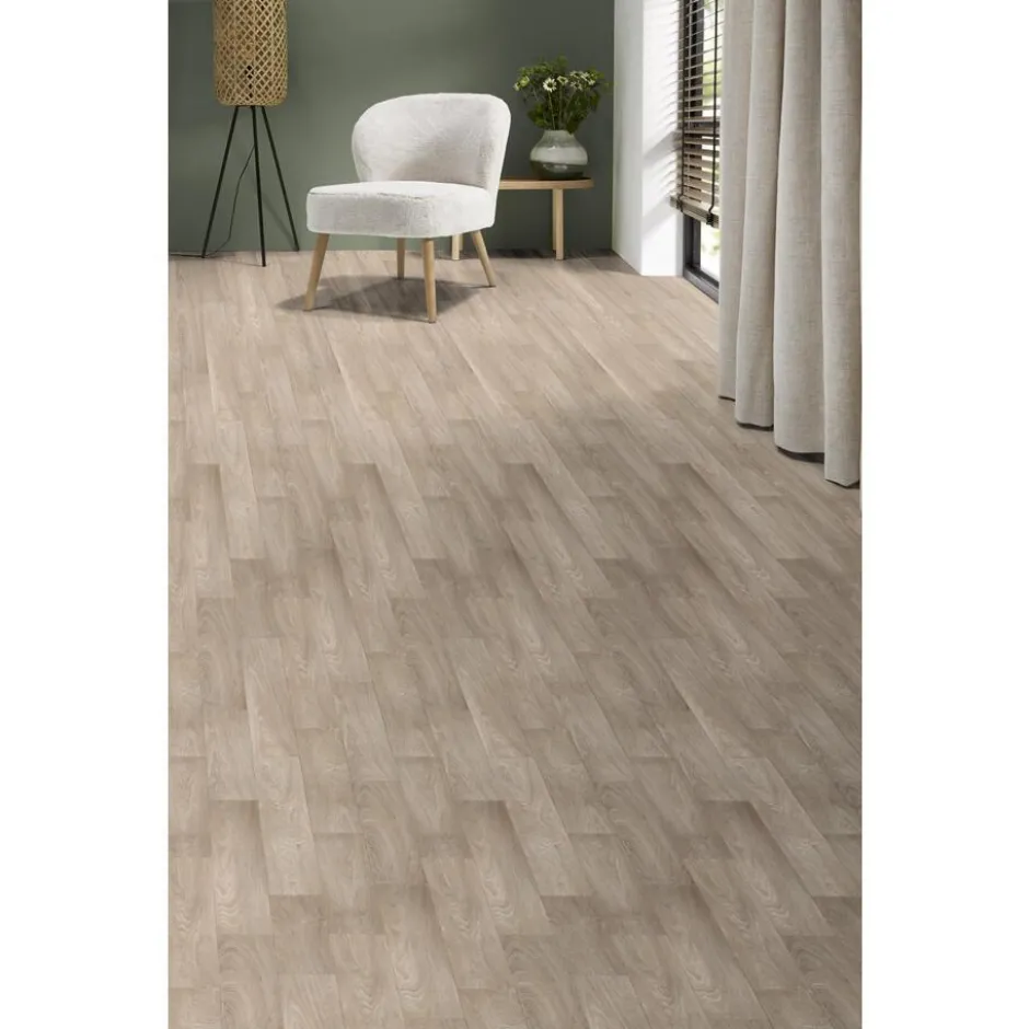 Vinyl Brooklyn Grijs|Kwantum Sale