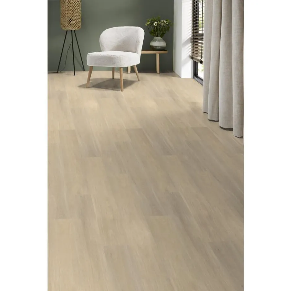 Vinyl Burns Licht Eiken|Kwantum Best