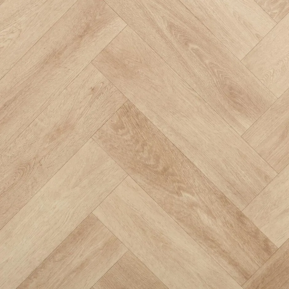 Vinyl Fisher Naturel Visgraat|Kwantum Clearance