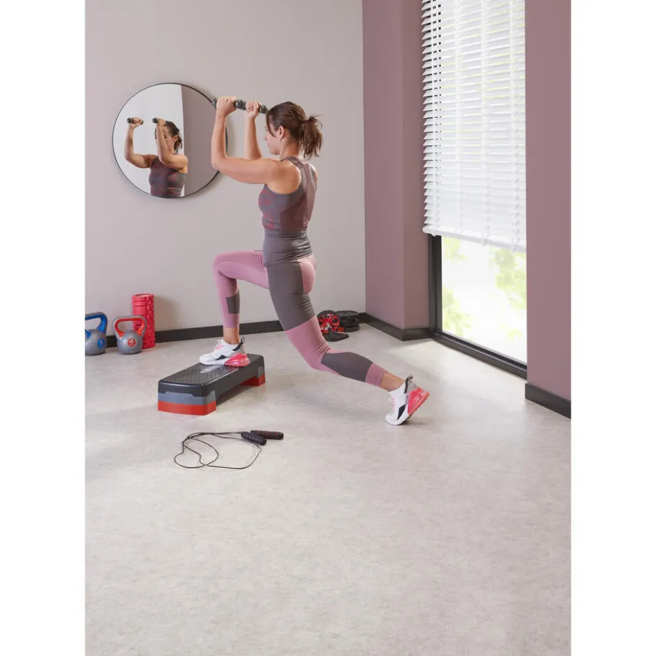 Vinyl Logan Grijs|Kwantum Outlet