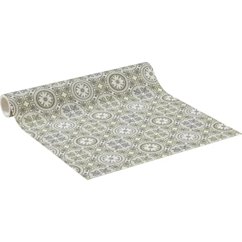 Vinyl Macon Groen Tegellook|Kwantum Clearance