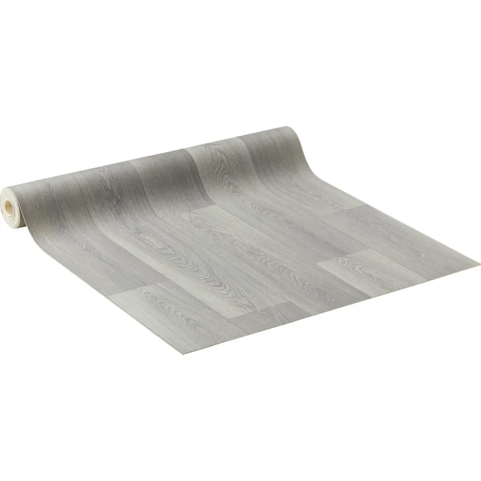 Vinyl Silver Lakes Grijs|Kwantum New