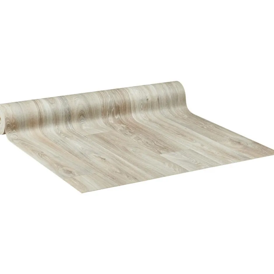 Vinyl Tennessee Taupe Eiken|Kwantum Best