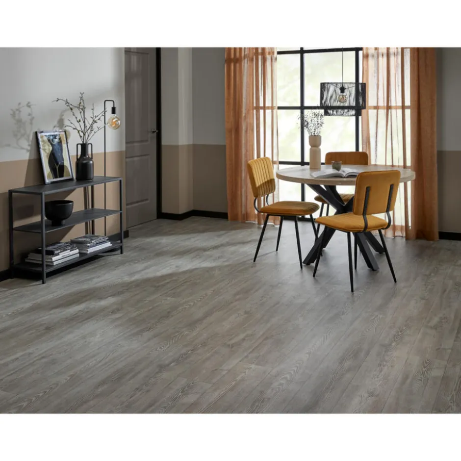 Vinyl Trenton Grijs|Kwantum Best