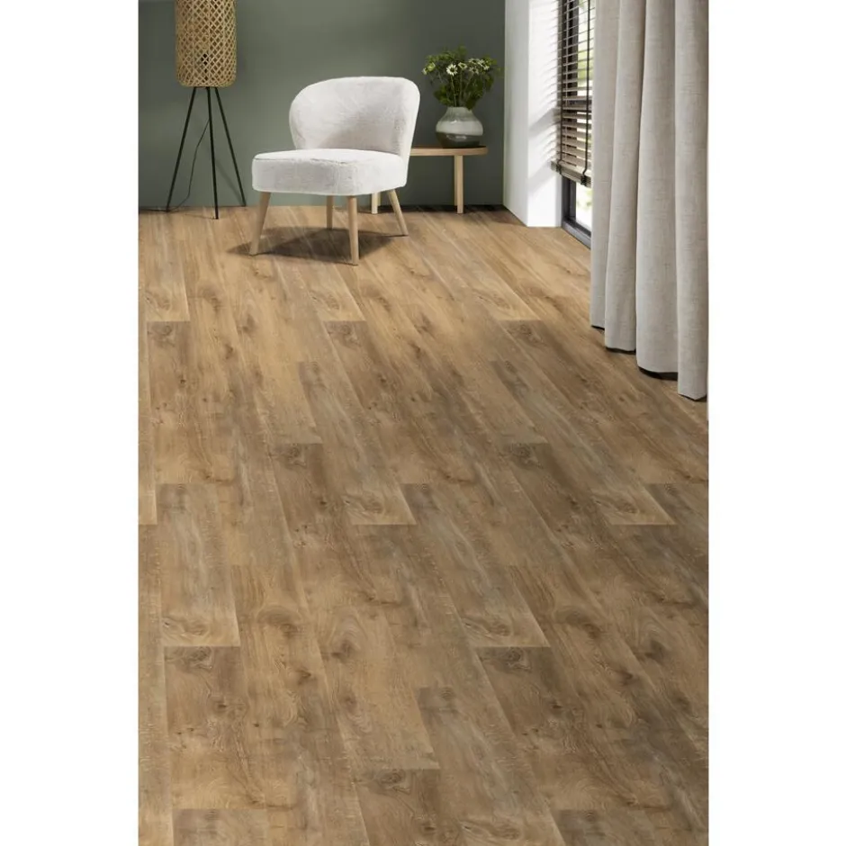 Vinyl Trentville Eiken|Kwantum New