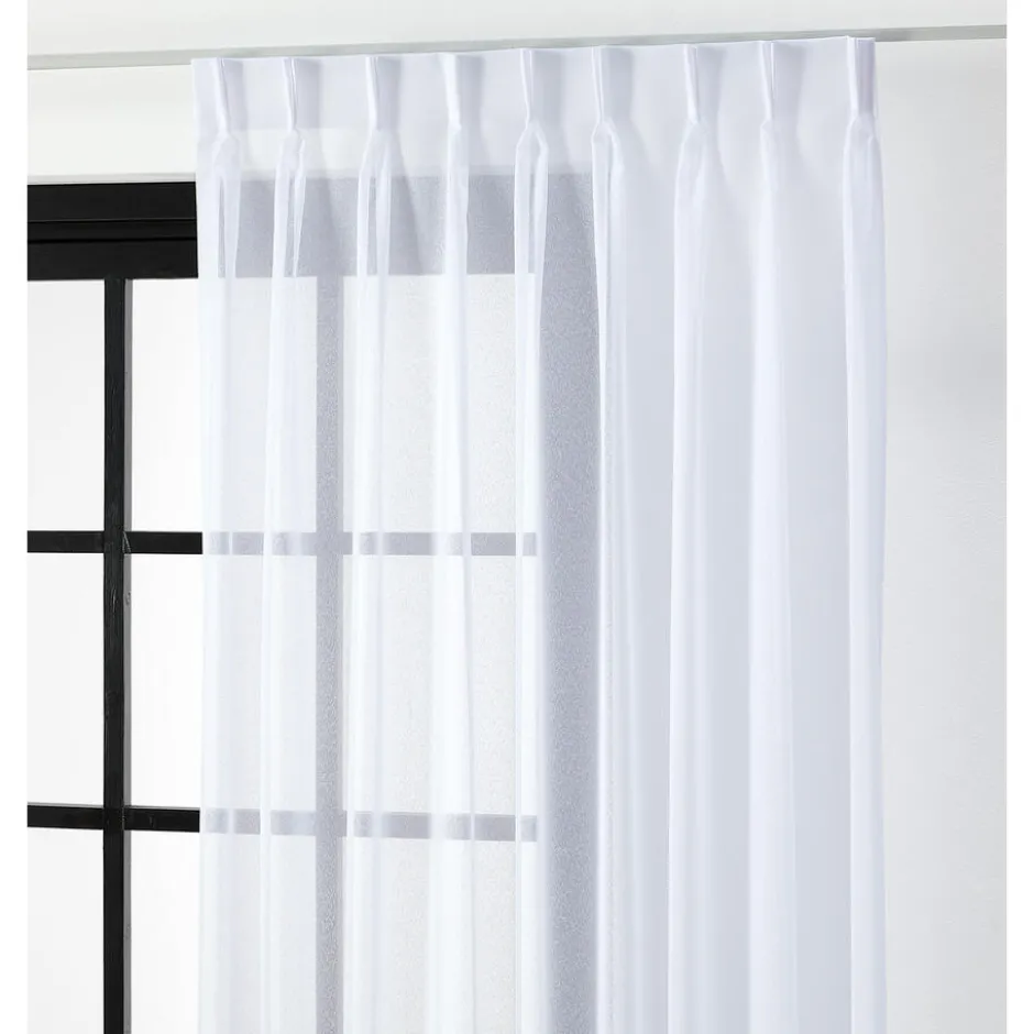 Vitrage Bjork Wit|Kwantum Discount