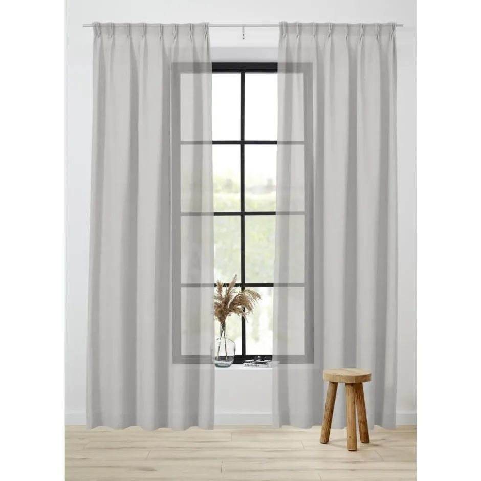 Vitrage Bjork Wit 150 Cm|Kwantum Sale