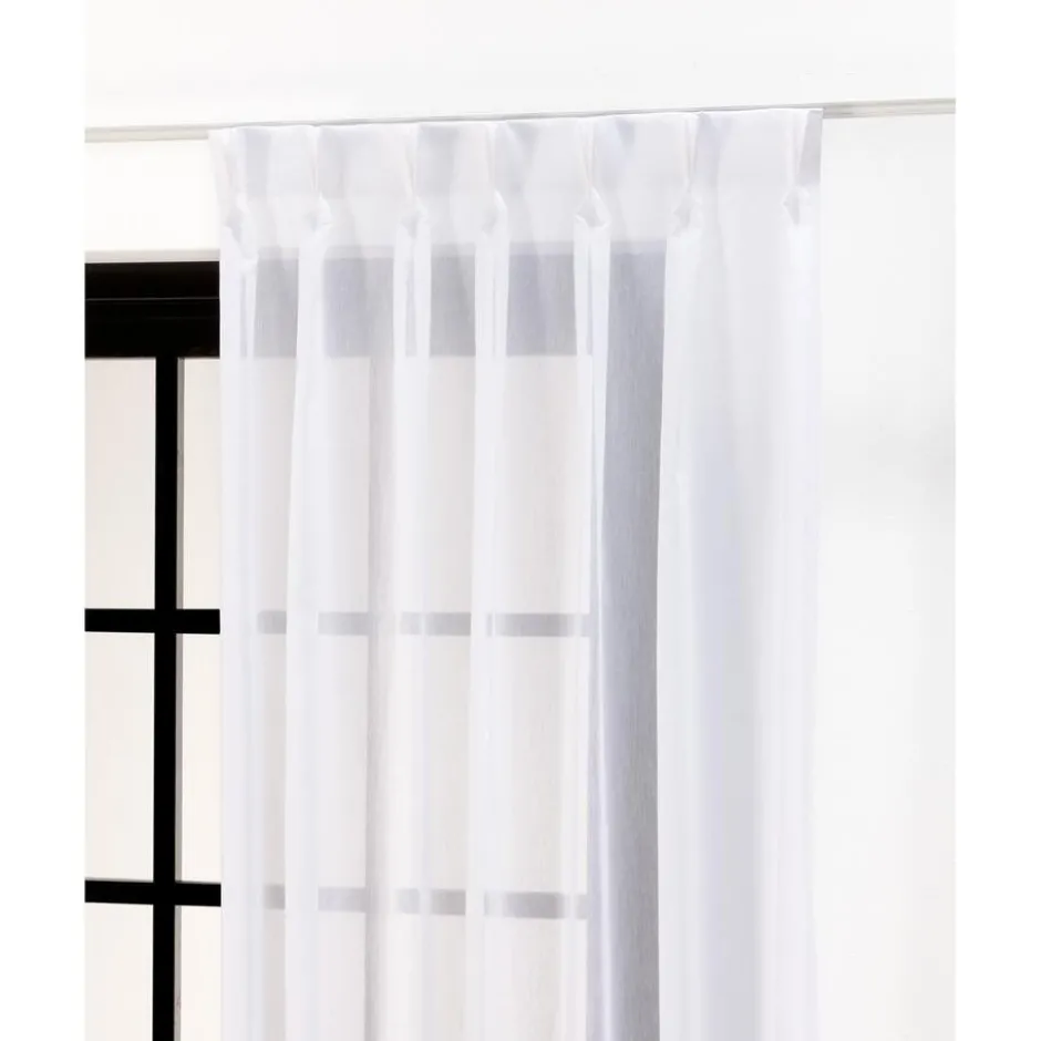 Vitrage Laura Wit|Kwantum Hot