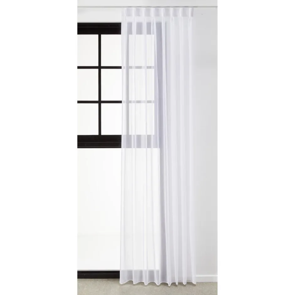 Vitrage Viola Wit 150 Cm|Kwantum Online