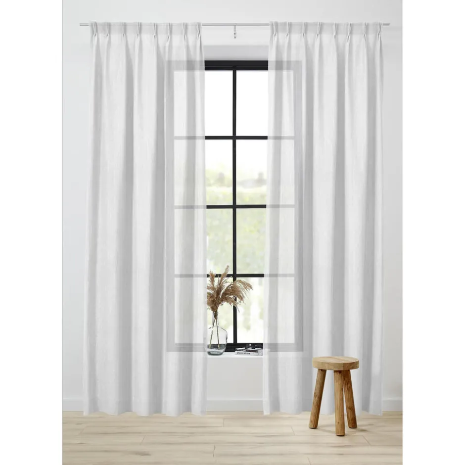 Vitrage Viola Wit 150 Cm|Kwantum Online