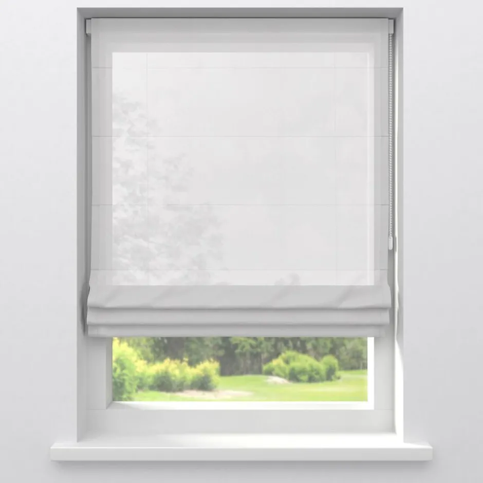 Vitrage Violet Wit 215 Cm|Kwantum New