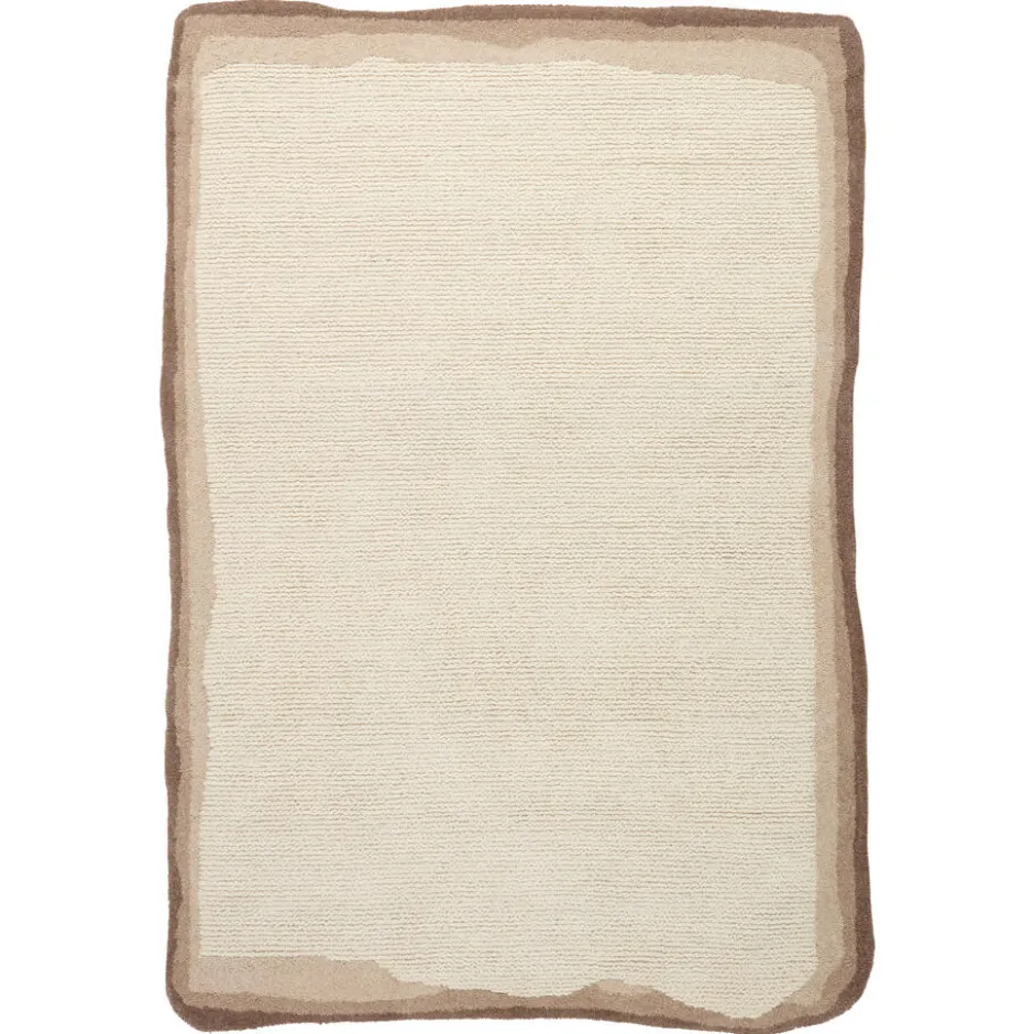 Vloerkleed Borgers Wit 160x230 Cm|Kwantum Fashion