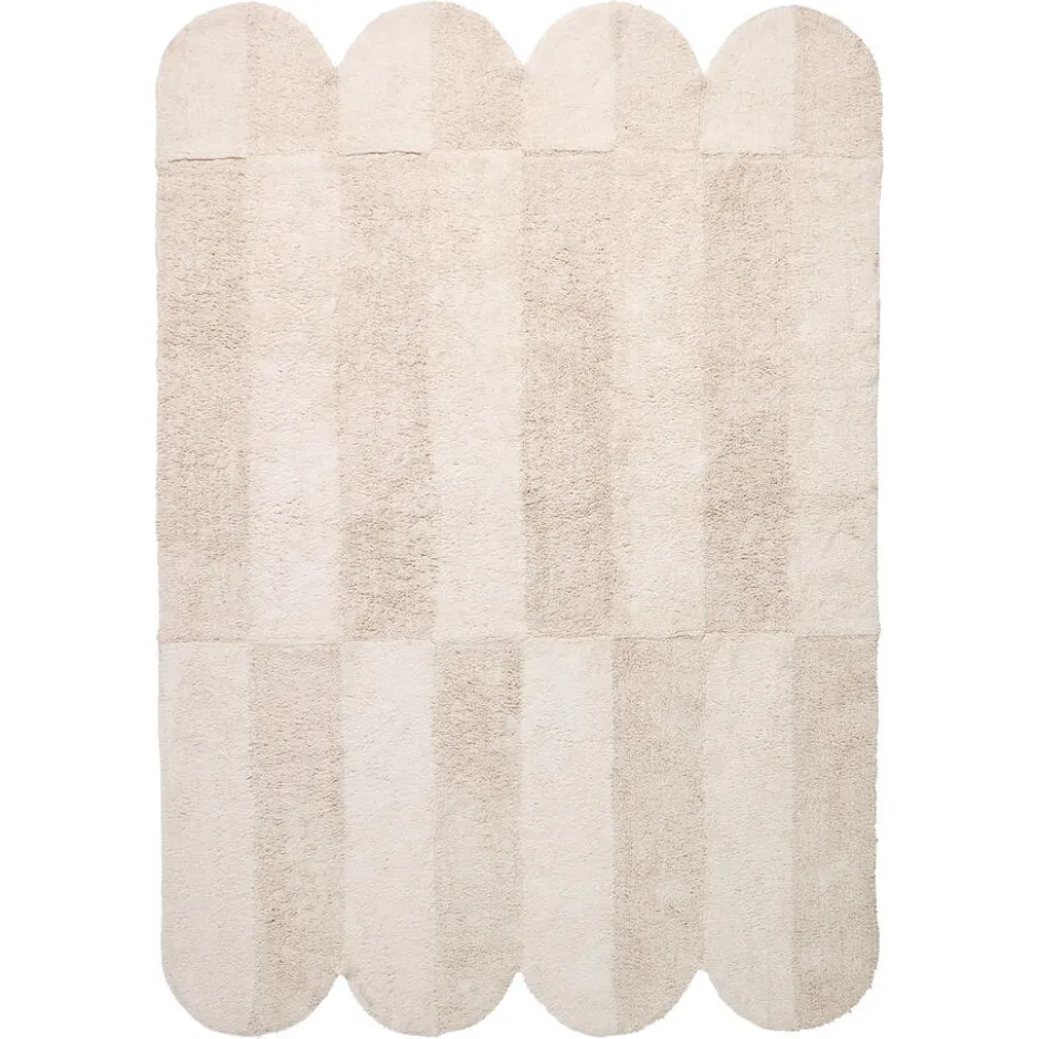 Vloerkleed Boulia Wit 160x230 Cm|Kwantum New