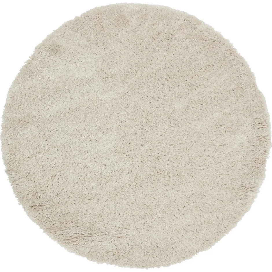 Vloerkleed Cailou Wit ø 180 Cm|Kwantum Hot