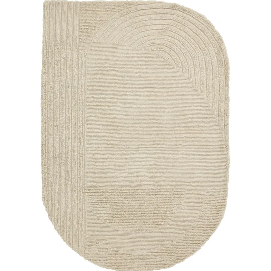 Vloerkleed Claude Beige - 190x280 Cm|Kwantum Fashion