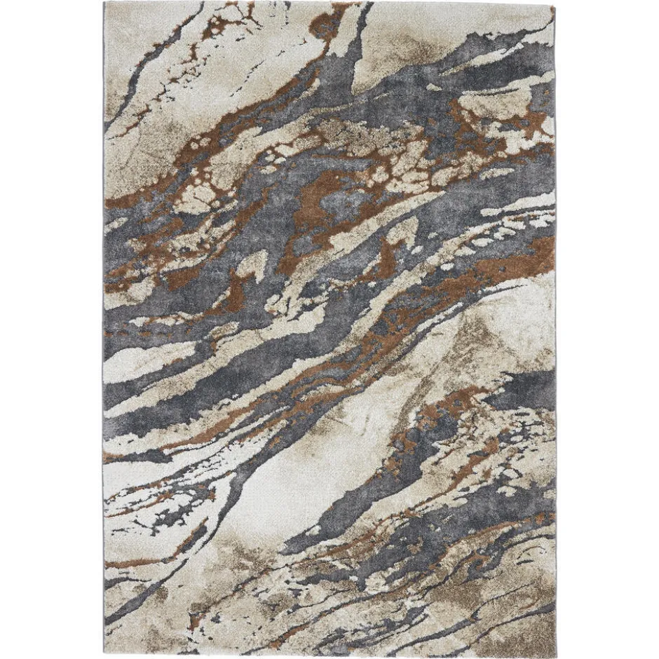 Vloerkleed Darwin Multicolor 160x230 Cm|Kwantum Clearance