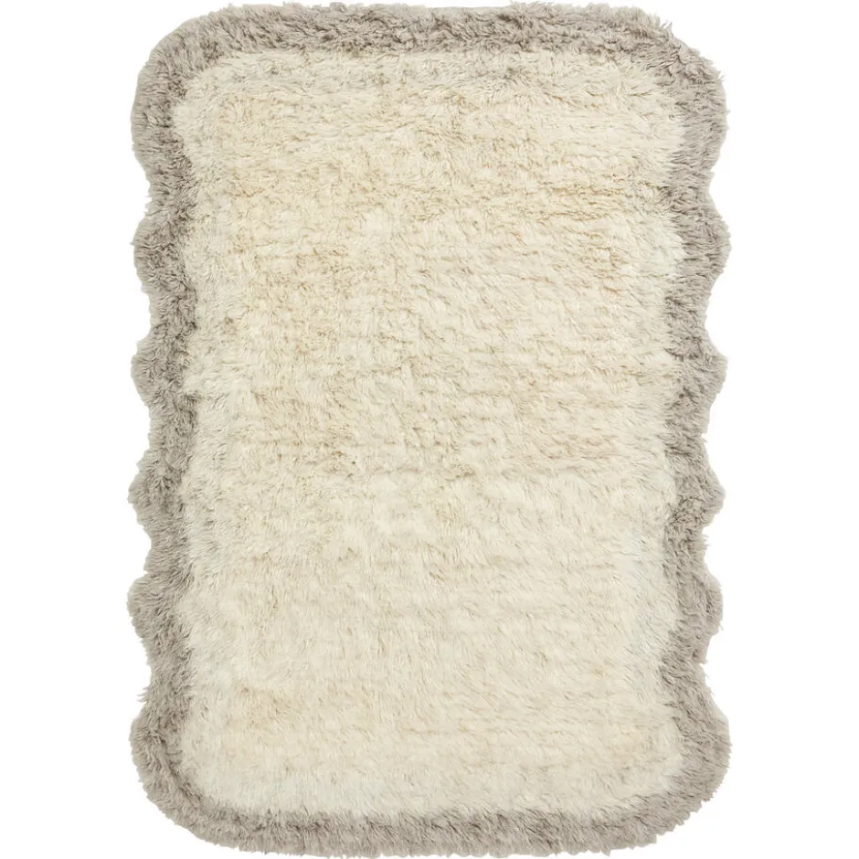 Vloerkleed Dooley Off-White - 160x230 Cm|Kwantum Discount