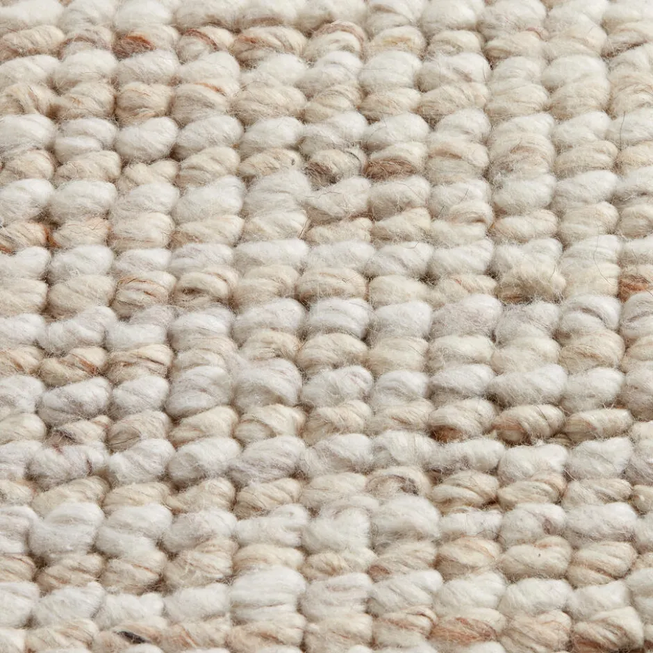 Vloerkleed Huff Beige 190x280 Cm|Kwantum Best