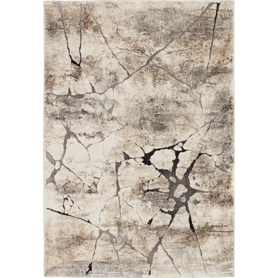 Vloerkleed Impact Grijs 160x230 Cm|Kwantum Fashion