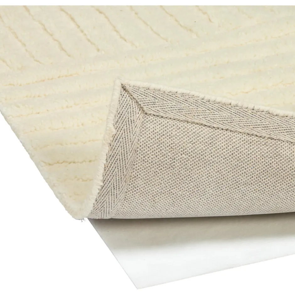 Vloerkleed Juneau Off-White - 160x230 Cm|Kwantum New