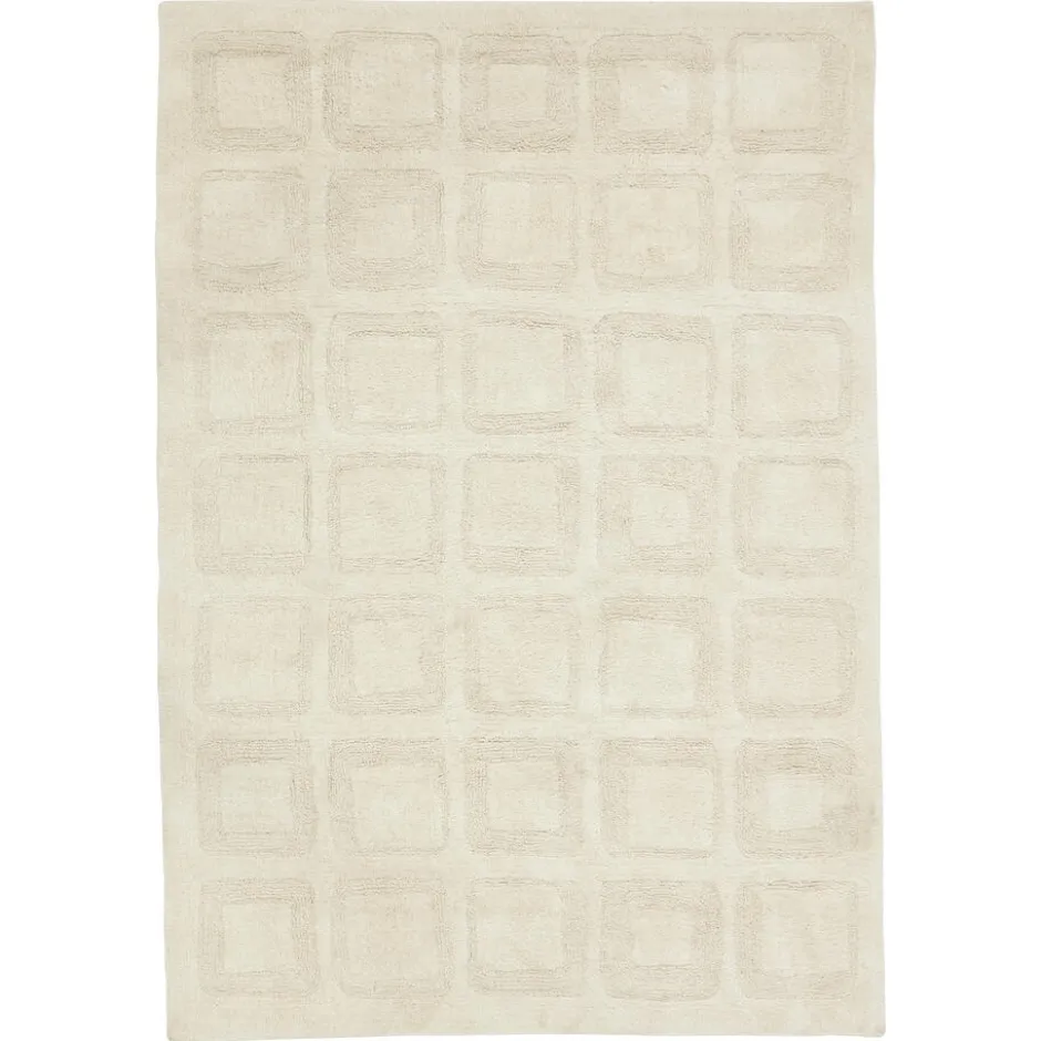 Vloerkleed Lewis Wit|Kwantum Hot