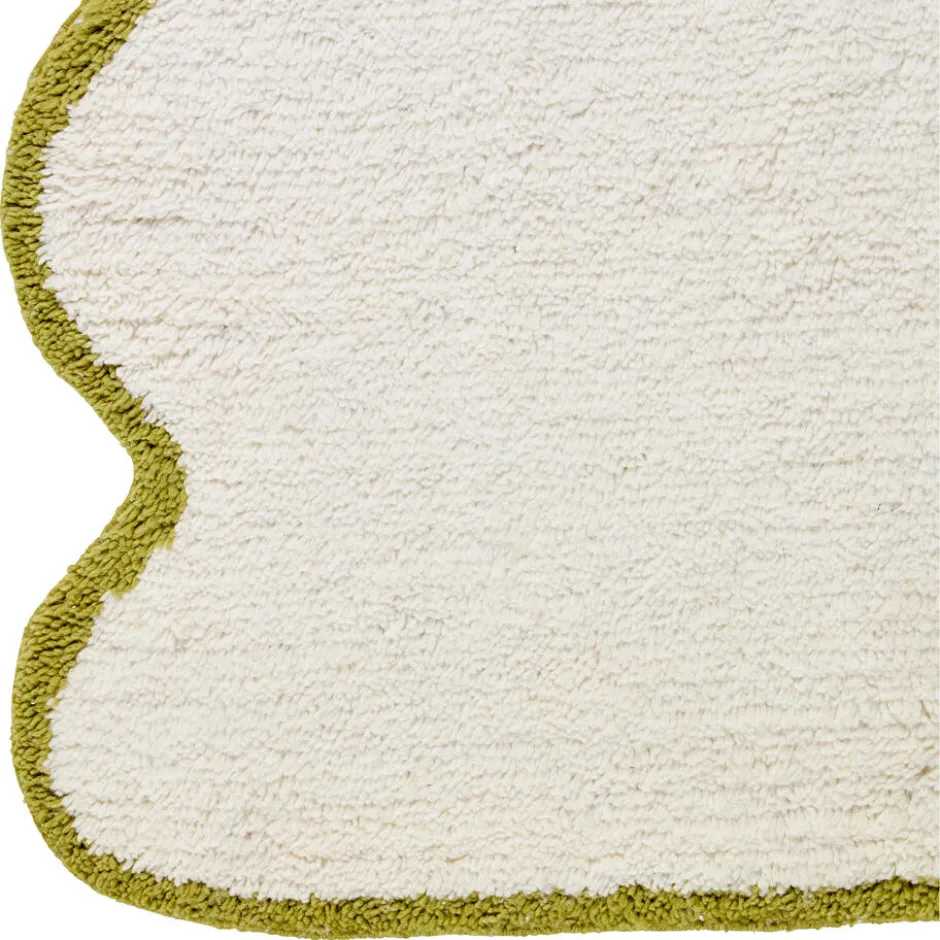 Vloerkleed Limas Lime|Kwantum Clearance