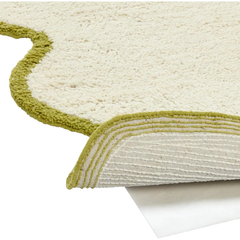 Vloerkleed Limas Lime|Kwantum Clearance