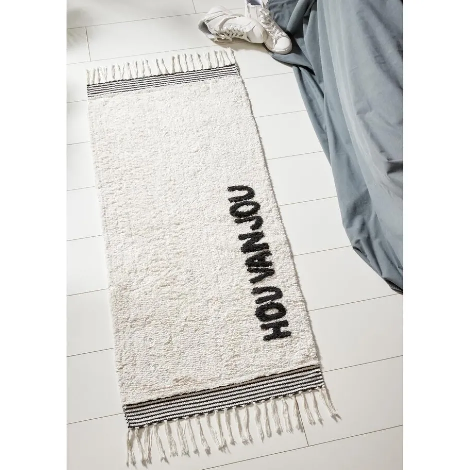 Vloerkleed Love Wit|Kwantum New